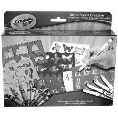 Crayola - ABC sablon kszlet