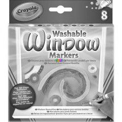 Crayola - Ablakfest filctoll - 8 db