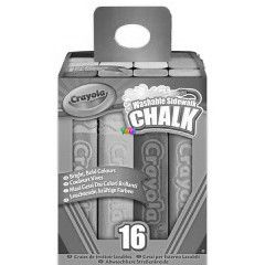 Crayola - Aszfaltkrta, 16 db
