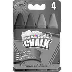 Crayola - Aszfaltkrta, 4 db