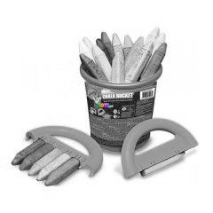 Crayola - Aszfaltkrta kk vdrben, 20 db