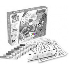 Crayola Color Wonder - llatok maszatmentes mega kifest csomag