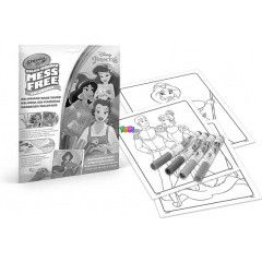 Crayola - Color Wonder - Disney-hercegnk maszatmentes kifest