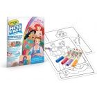 Crayola - Color Wonder - Disney-hercegnk maszatmentes kifest