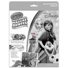 Crayola Color Wonder - Jgvarzs maszatmentes kifest