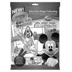 Crayola - Color Wonder mgikus maszatmentes kifest - Mikiegr