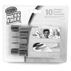 Crayola Color Wonder - Maszatmentes filctoll utntlt, 10 darabos