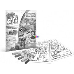 Crayola - Color Wonder - Meseorszg maszatmentes kifest