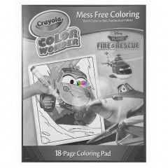 Crayola Color Wonder - Repcsik, maszatmentes kifest