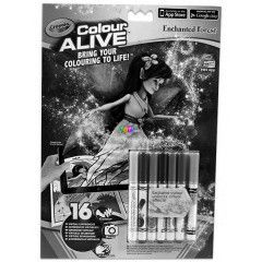 Crayola - Colour Alive kifest - elvarzsolt kert