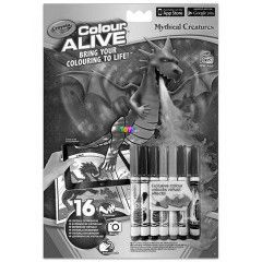 Crayola - Colour Alive kifest - kastlyok s srknyok