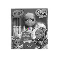 Crayola - Colour n Style Friends - Jade