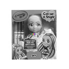 Crayola - Colour n Style Friends - Sky