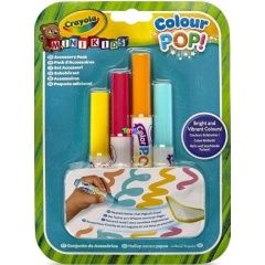 Crayola - Colour POP! Irka-firka utntlt filctoll - 4 db