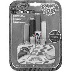 Crayola - Colour POP! Irka-firka utntlt filctoll - 4 db