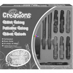 Crayola Creations - Csillmos ragaszt kszlet jeges filctollakkal