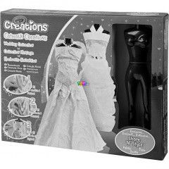 Crayola Creations - Eskvi ruhatervez kszlet