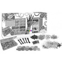 Crayola Creations - Gyngyfz szett 2000 db gynggyel