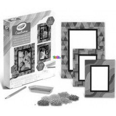 Crayola Creations - Kristlyos kpkeretkszt szett