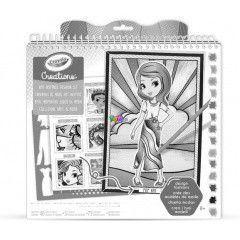 Crayola Creations - Mvszet a divatban rajzkszlet