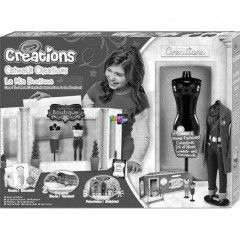 Crayola Creations - Nagy ruhatervez divatszalon