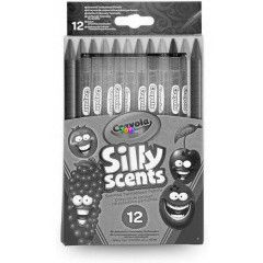 Crayola - Csavard s szagold sznes ceruzk, 12 db-os