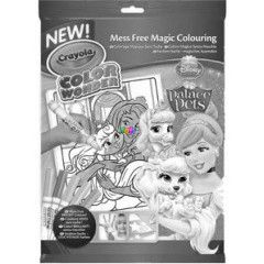 Crayola - Disney hercegnk mgikus maszatmentes kifest kszlet