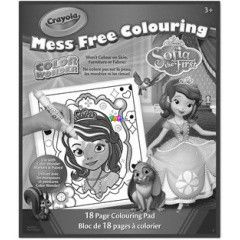 Crayola - Disney hercegnk - Sofia hercegn mgikus maszatmentes kifest