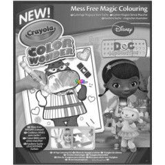 Crayola - Doktor Plssi mgikus maszatmentes kifest