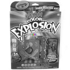 Crayola - Extrm neon meghv kszt