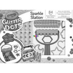 Crayola - Glitteres Dekorgyngyk - Kreatv csillmkszlet