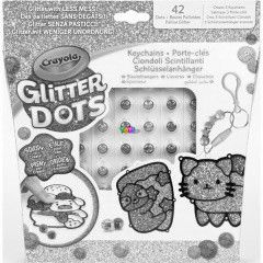Crayola - Glitteres Dekorgyngyk - Kulcstart kszt kszlet