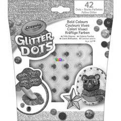 Crayola - Glitteres Dekorgyngyk utntlt kszlet