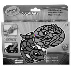 Crayola - Hllk s bkk mozaikkszt