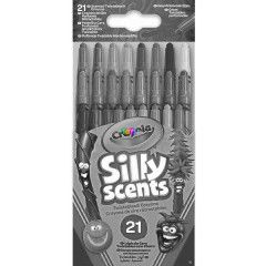 Crayola - Illatos, csavarhat viaszkrta, 21 db-os