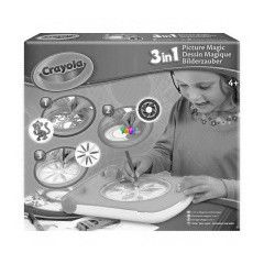 Crayola - Kpkszt kszlet 3 az 1-ben
