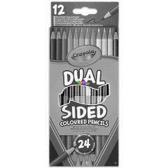 Crayola - Ktvg sznes ceruza, 12 db
