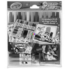 Crayola - Kifest kszlet filctollal