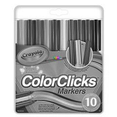 Crayola - Kimoshat filctoll, 10 db