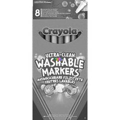 Crayola - Kimoshat vkony filctoll, 8 db