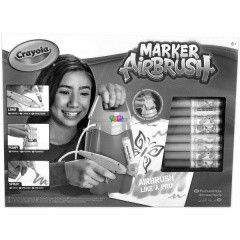 Crayola - Kis mvsz festkszr - rzsaszn