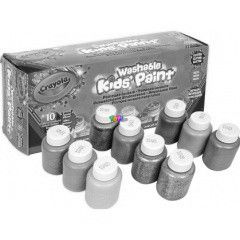 Crayola - Knnyen lemoshat festk, Special Effects, 10 db-os