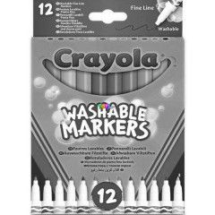 Crayola - Lemoshat, vkonyhegy filctoll kszlet - 12 db-os