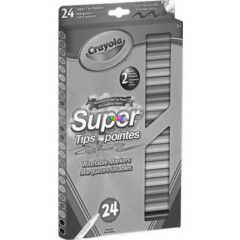 Crayola - Lemoshat, vkonyhegy filctoll kszlet, 24 db-os