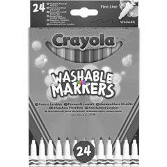 Crayola - Lemoshat, vkonyhegy filctoll kszlet - 24 db-os