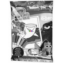 Crayola - Mgikus maszatmentes kifest - Szenilla nyomban