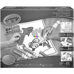 Crayola - Mgikus maszatmentes nyomdakszlet