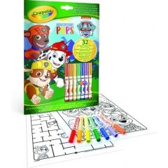 Crayola - Mancs rjrat kifest s foglalkoztat