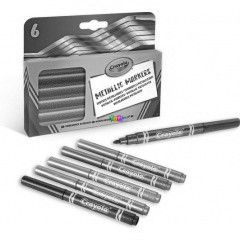 Crayola - Metlfny filctoll kszlet - 6 db-os