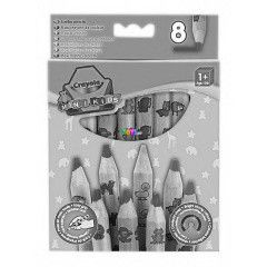 Crayola - Mini Kids - 8 db vastag natr sznes ceruza